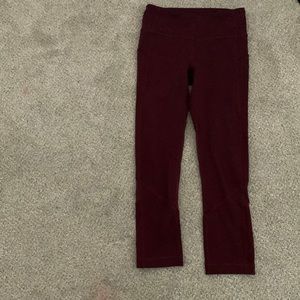 Lululemon Capri leggings
